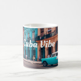 Taza De Café Cuba: Café de viaje 'Cuba Vibe'