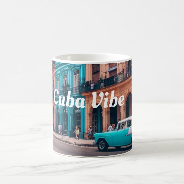 Taza De Café Cuba: Café de viaje 'Cuba Vibe' (Centro)