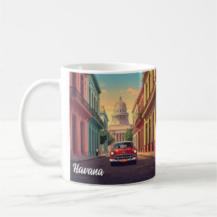 Taza De Café Cuba de La Habana