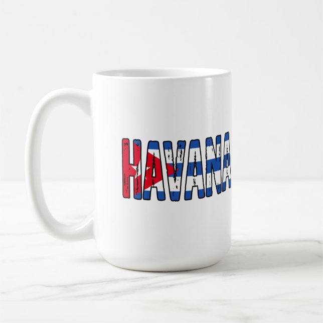 Taza De Café Cuba de La Habana (Izquierda)