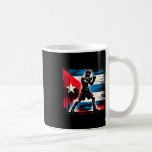 Taza De Café Cuba Independencia Patriota Bandera Cubana Orgullo