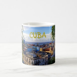 Taza De Café Cuba La Habana