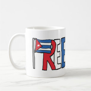 Taza De Café Cuba Libre