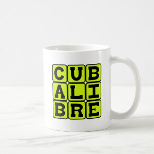 Taza De Café Cuba Libre, Cóctel Highball