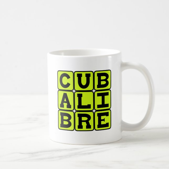 Taza De Café Cuba Libre, Cóctel Highball (Derecha)