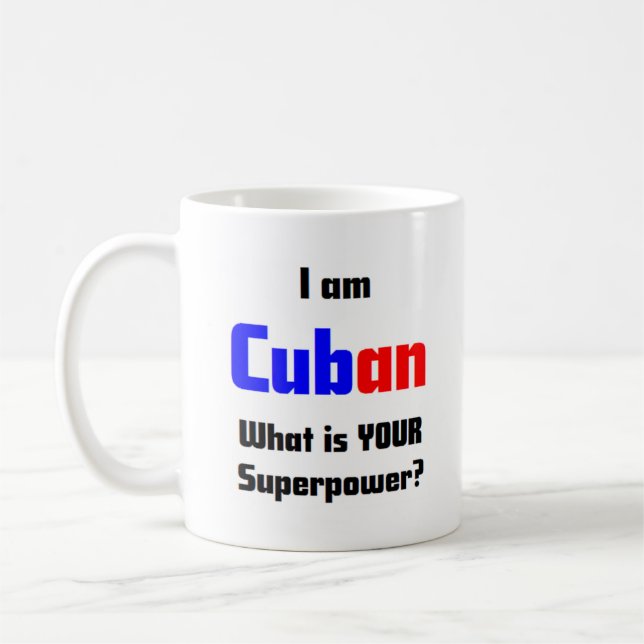 Taza De Café cuban (Izquierda)