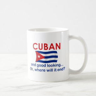Taza De Café Cubano apuesto
