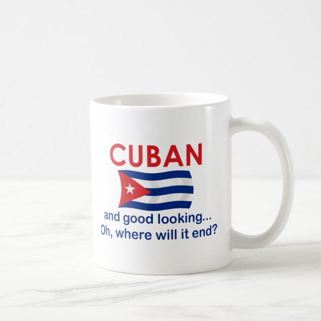 Taza De Café Cubano apuesto (Derecha)