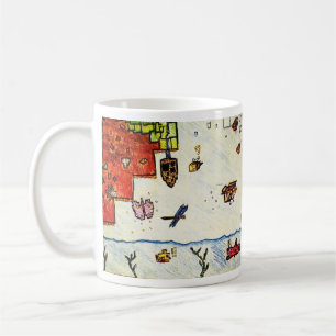 Taza De Café CUBEarth