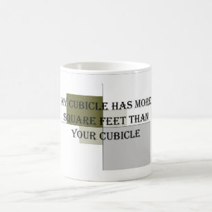 Taza De Café cubículo