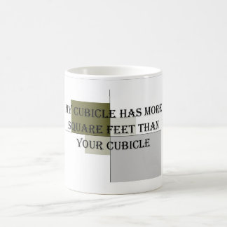 Taza De Café cubículo