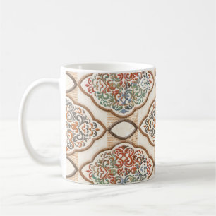 Taza De Café Cubierta cerámica: Decoración artística de la pare