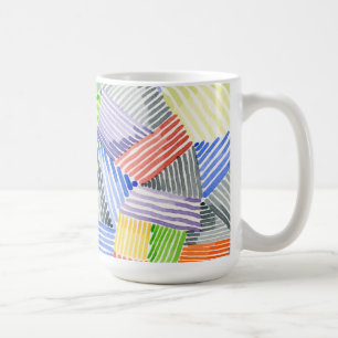 Taza De Café Cubierta cruzada I