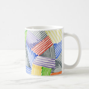 Taza De Café Cubierta cruzada I
