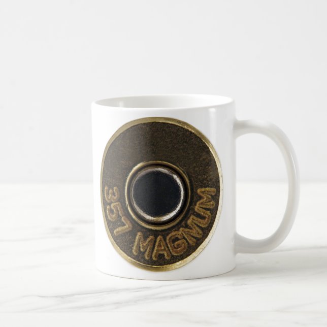 Taza De Café Cubierta de cobre amarillo de la cáscara de 357 (Derecha)