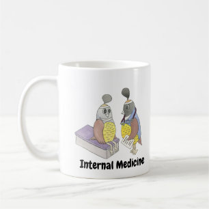 Taza De Café Cubierta de medicina interna APRN