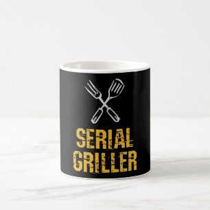 Taza De Café Cubierta de parrilladas serie Grill BBQ master Gri