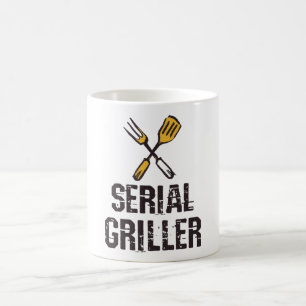 Taza De Café Cubierta de parrilladas serie Grill BBQ master Gri