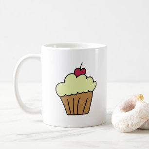 Taza De Café Cubierta de vainilla