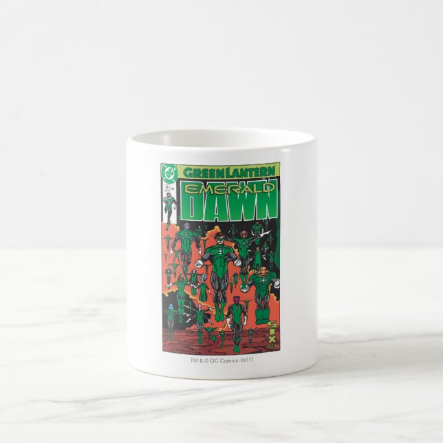 Taza De Café Cubierta Esmeralda (Centro)