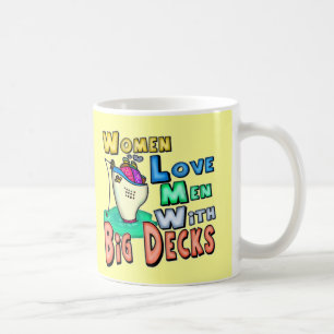 Taza De Café Cubiertas grandes del amor de las mujeres que