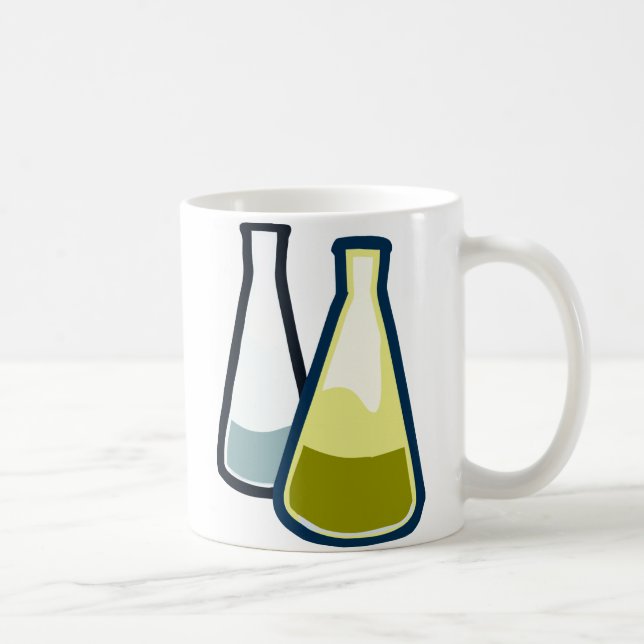 Taza De Café Cubiletes de la química (Derecha)