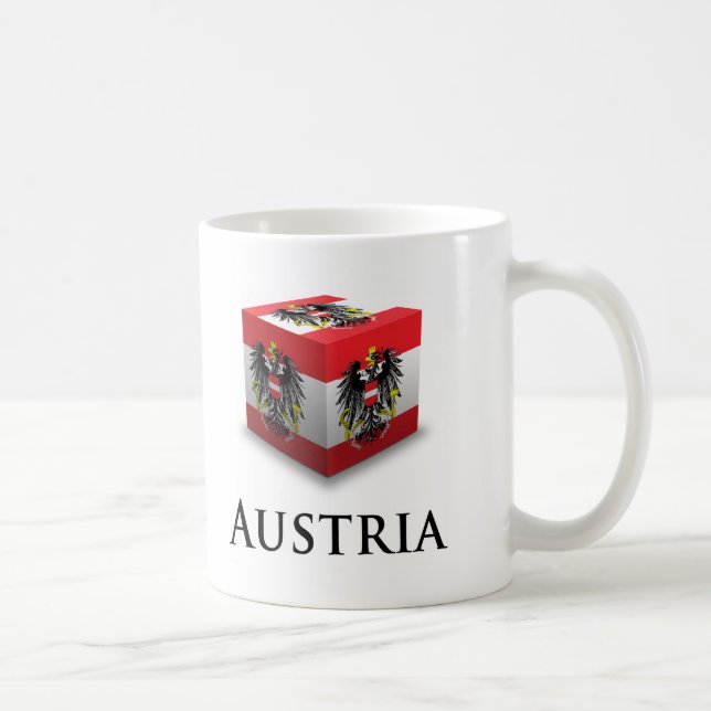 Taza De Café Cubo Austria (Derecha)