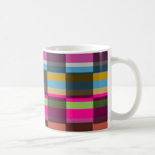 Taza De Café Cubos coloridos