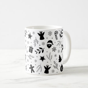 Taza De Café Cubos de navidad