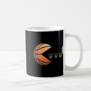 Taza De Café Cubos divertidos de baloncesto para hombres