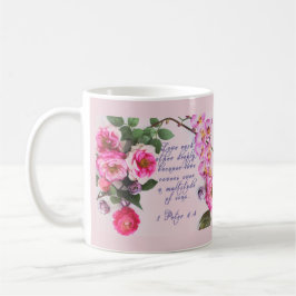 Taza De Café Cubre el Amor