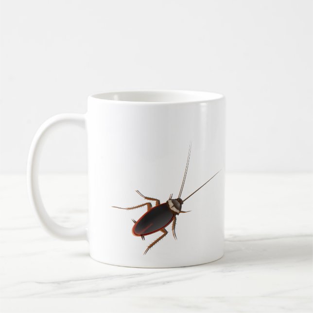 Taza De Café Cucaracha (Izquierda)