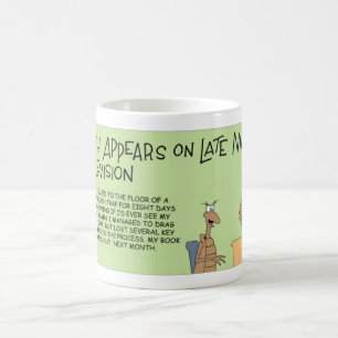 Taza De Café Cucaracha en la TV de última hora