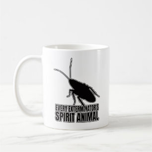 Taza De Café Cucarachas Cucaracha Roach - Entomology Geek