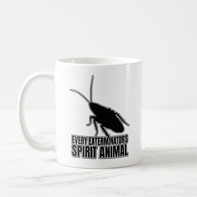 Taza De Café Cucarachas Cucaracha Roach - Entomology Geek (Izquierda)