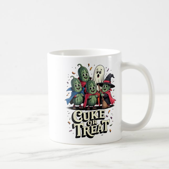 Taza De Café Cuchara O Tratamiento - Divertido Vestido Cubero H (Derecha)