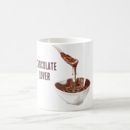 Taza De Café Cuchara Tazón Amante del Chocolate