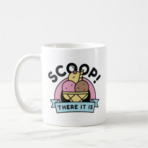 Taza De Café Cucharada Ahí Está