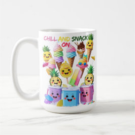 Taza De Café Cucharada, Sorbo, Sonrisa – Camiseta de Golosinas