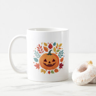 Taza De Café Cucharas de especias de calabaza