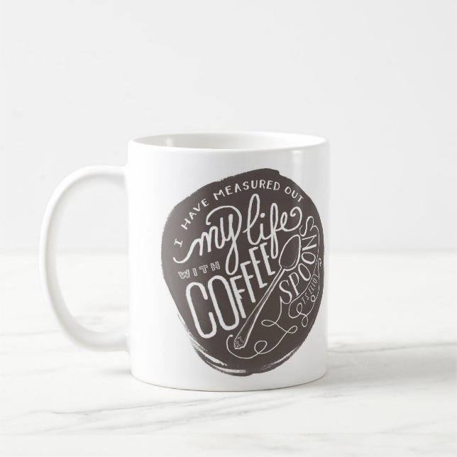 Taza De Café Cucharitas de café (Izquierda)