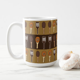 Taza De Café Cucharón Colorido Utensilios de Cocina