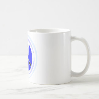 Taza De Café Cuchilla doble de Yin-Yang
