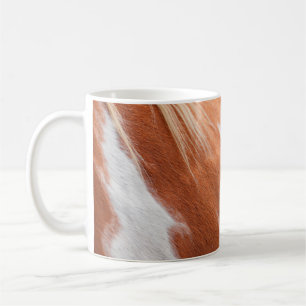 Taza De Café Cuchillo de caballo animal equino tan