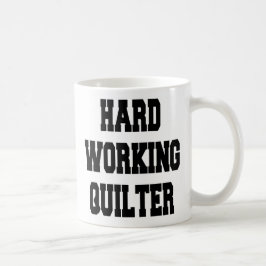 Taza De Café Cuchillo de trabajo duro