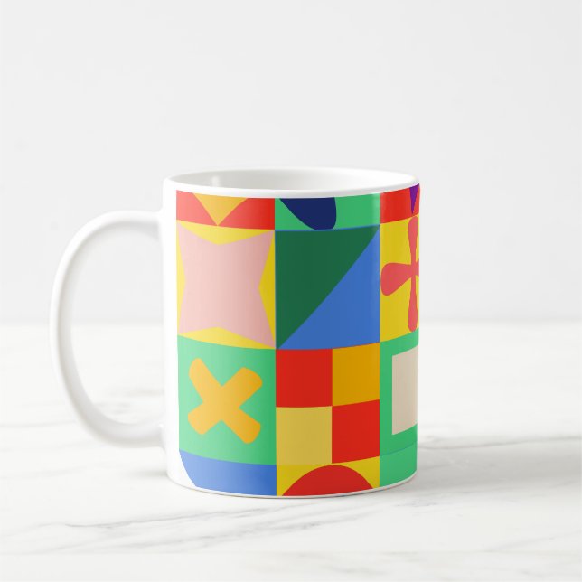 Taza De Café Cuchillo de trabajo en parches (Izquierda)