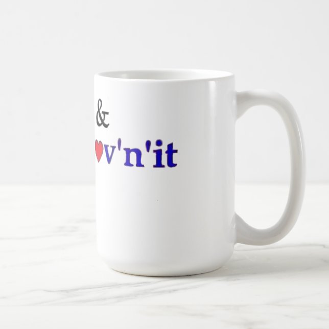 Taza De Café Cuchillos CONSEGUIDOS (Derecha)