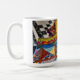 Taza De Café Cuchillos y tallos