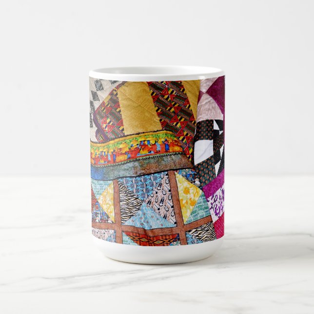 Taza De Café Cuchillos y tallos (Centro)