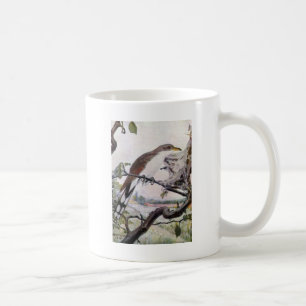 Taza De Café cuco y orugas de tienda Amarillo-cargados en
